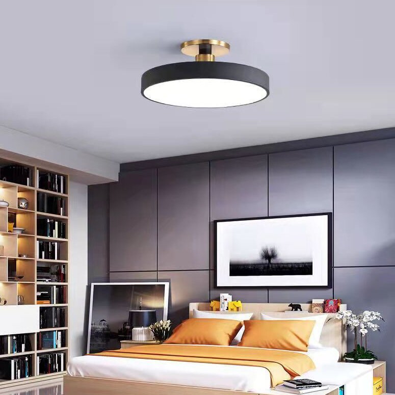 Rund Loftlampe i Moderne Design | Circulux