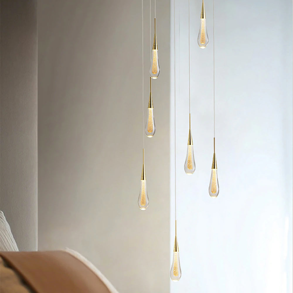 Vanndråpe – Elegant Pendellampe