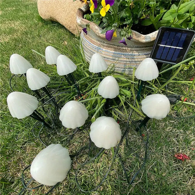 Kreativ & Luksus Svamp Havebelysning | ShroomGlow