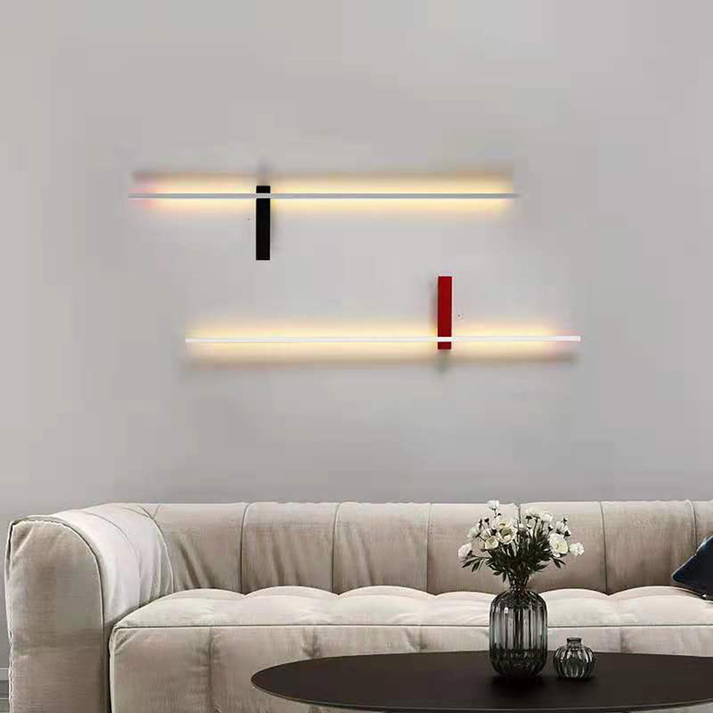 Minimalistisk LED Væglampe | PureLine