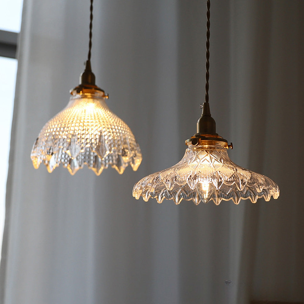 Elegant Retro Hængelampe | VintageGlow