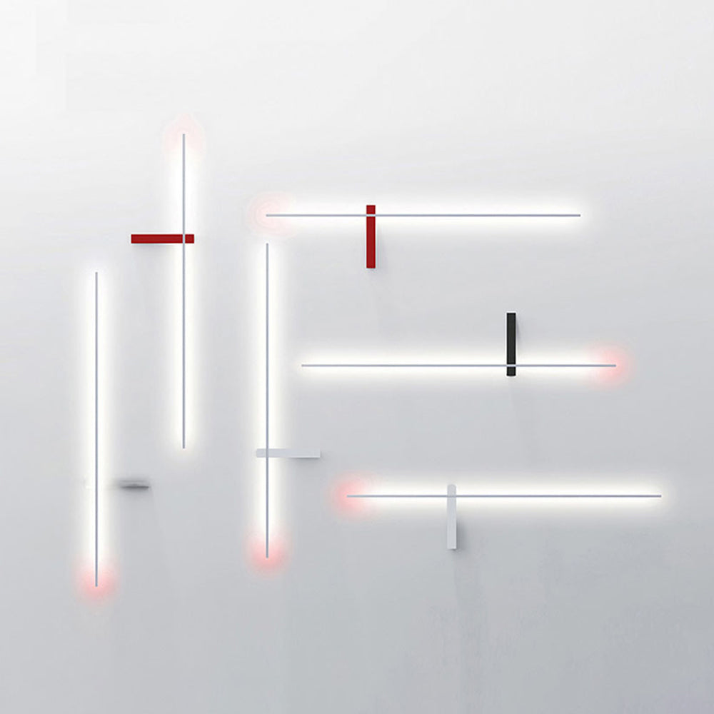 Minimalistisk LED Væglampe | PureLine