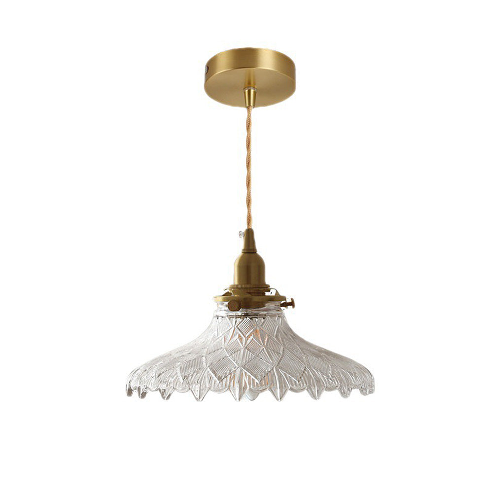Elegant Retro Hængelampe | VintageGlow