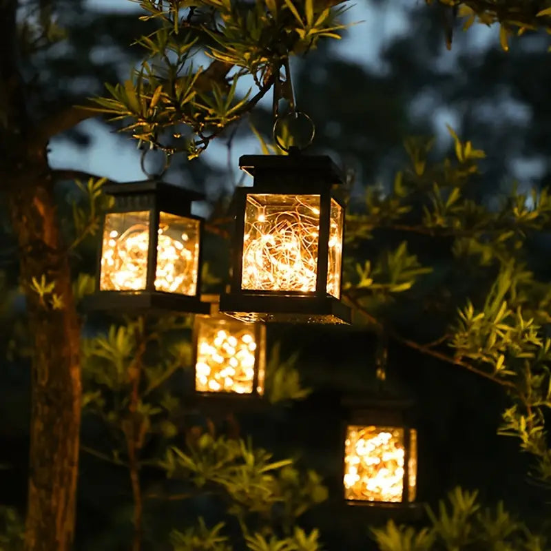 Retro & Elegant Solcellelampe til Haven | SolarRetroGlow