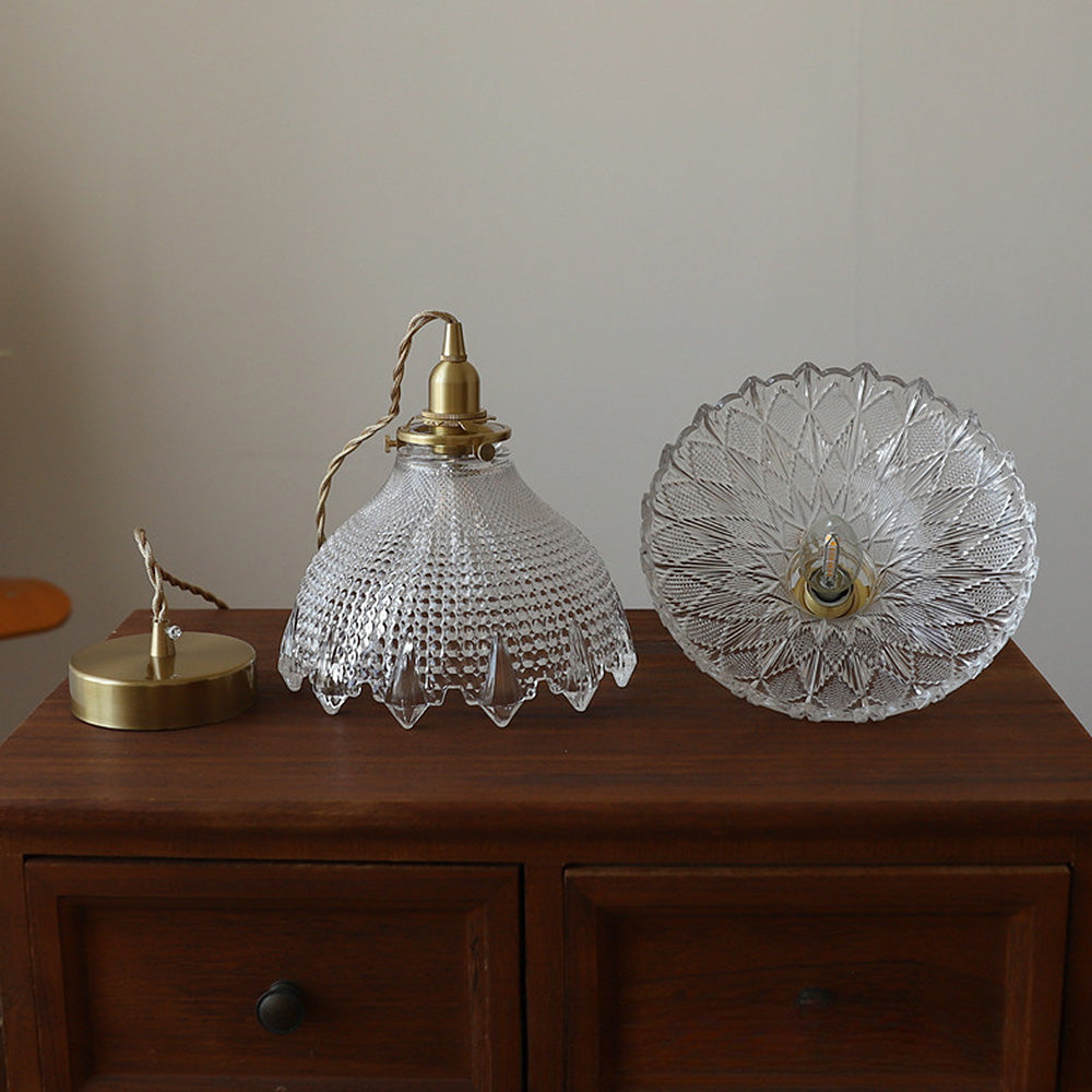 Elegant Retro Hængelampe | VintageGlow