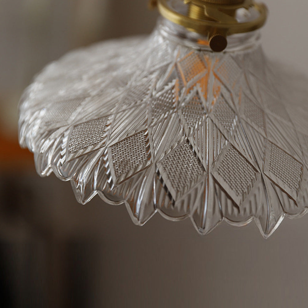 Elegant Retro Hængelampe | VintageGlow