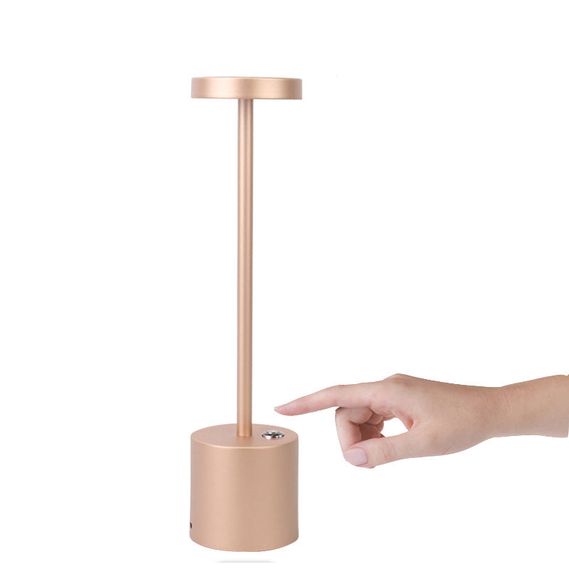 Trådløs Dæmpbar Bordlampe – Elegant og Praktisk | LuxeGlow