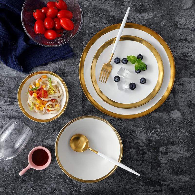 Pearl Bowls – Luksuriøst Sæt af 2 | PorcelainPearl