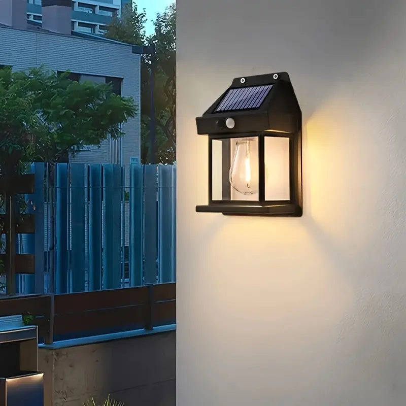Moderne og Luksuriøs Vandtæt Væglampe | SolarLuxe