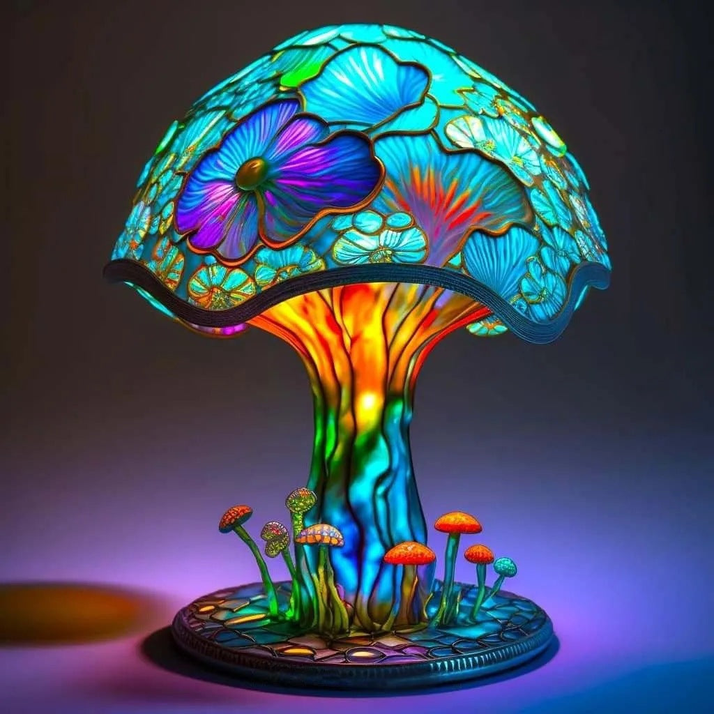 Bordlampe – Fortryllende Atmosfære med Magiske Farver | MagicGlow