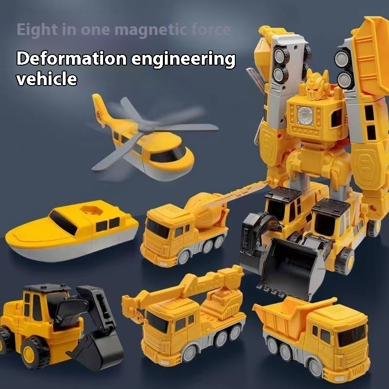 Magnetisk Transformerbar Bil | MagicCar