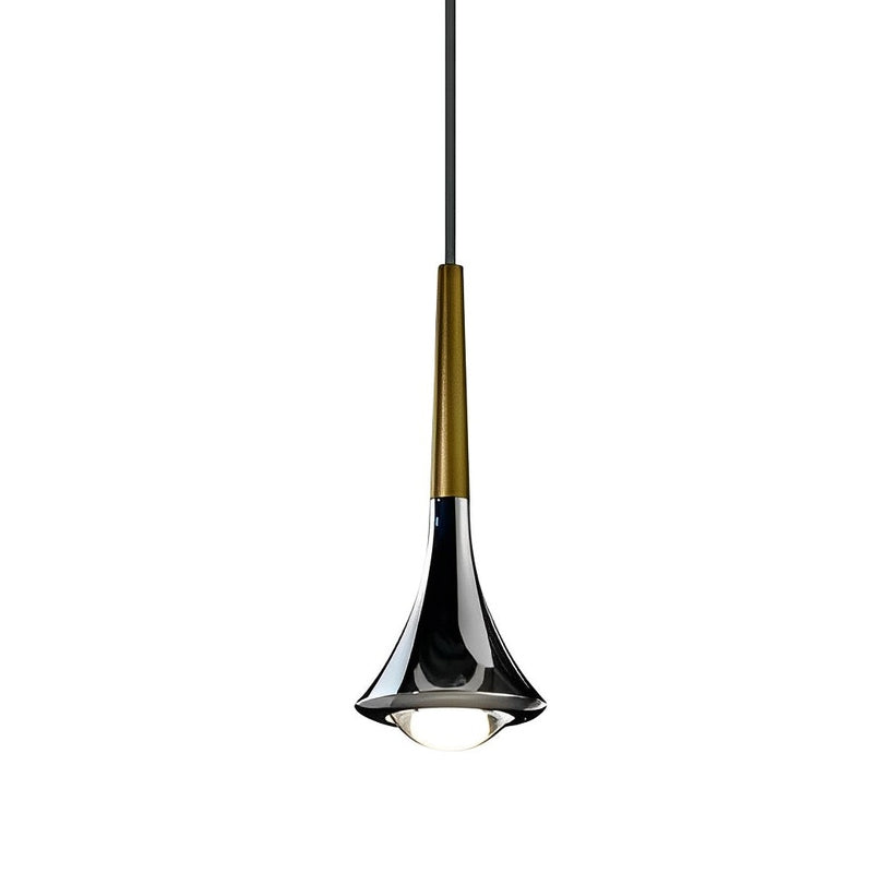 NordicRain - Waterdruppel Hanglamp i Metal og LED til Trapper