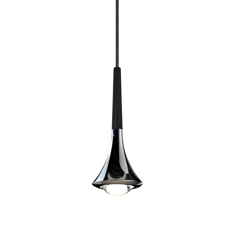 NordicRain - Waterdruppel Hanglamp i Metal og LED til Trapper