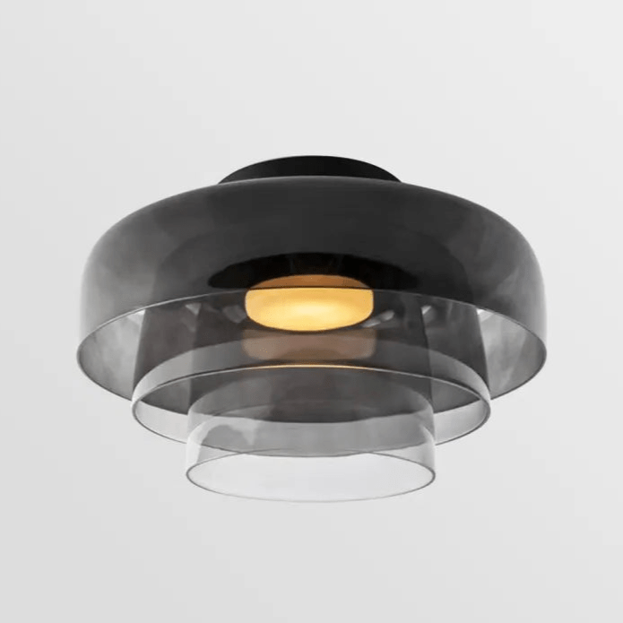 GlassLume - Eksklusiv Middelalderlig Loftslampe