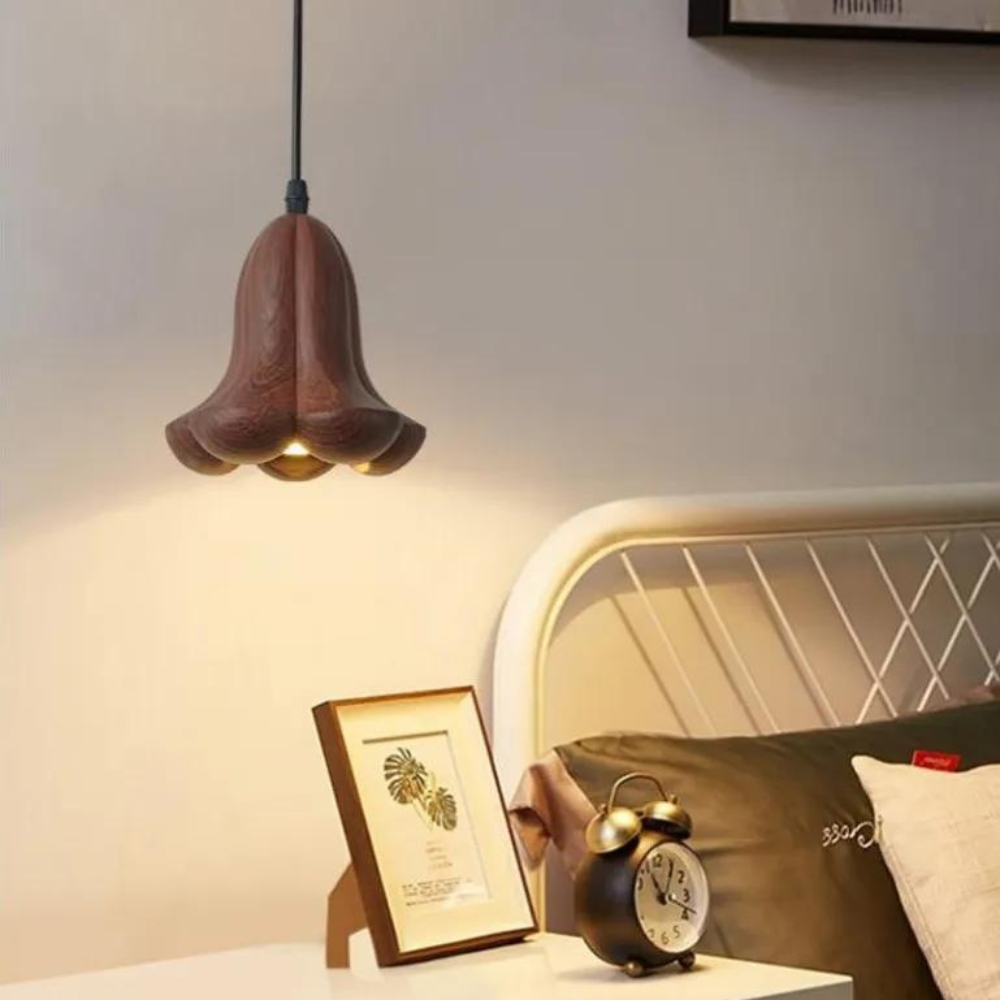 Rustik Træloftlampe til Indbydende Charme | RusticGlow