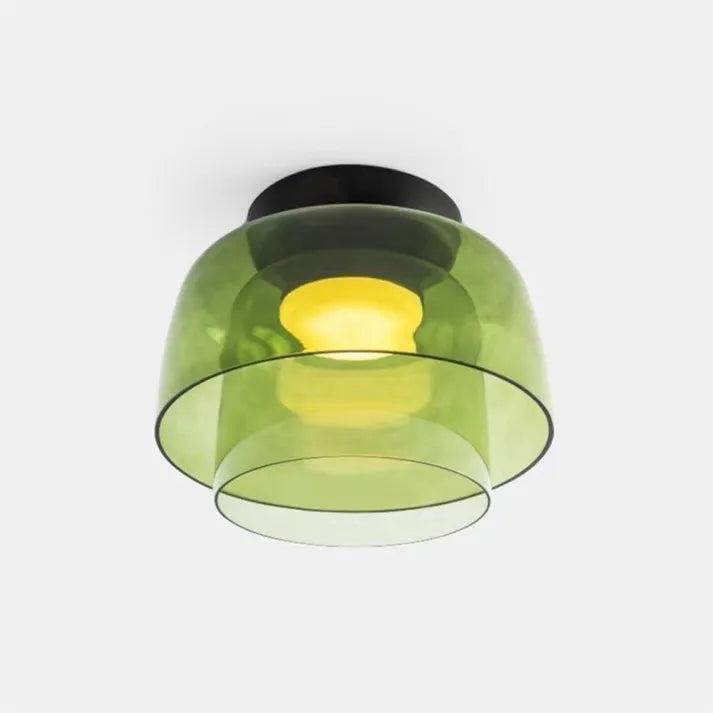 GlassLume - Eksklusiv Middelalderlig Loftslampe