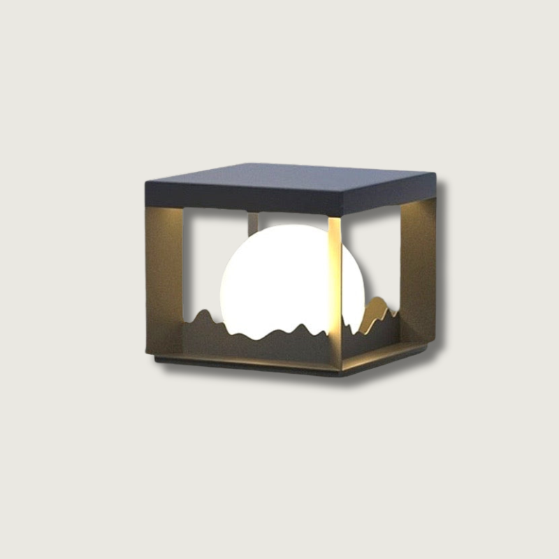 Effektiv Solarlampe til Udendørs Brug | SolarGlow-2