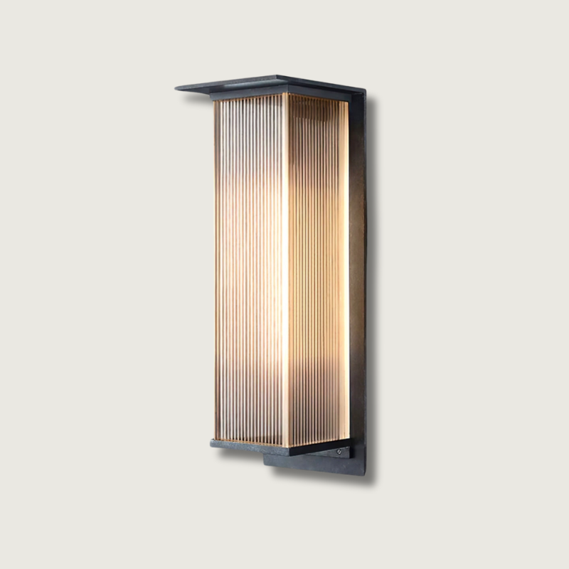 Holdbar Væglampe Udendørs LED | LuxeLight-2