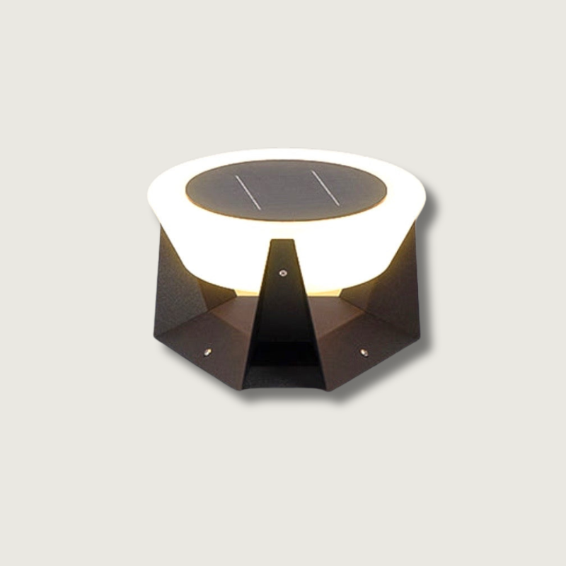 Udendørs Lampe Med Sensor | LuxeGlow-2