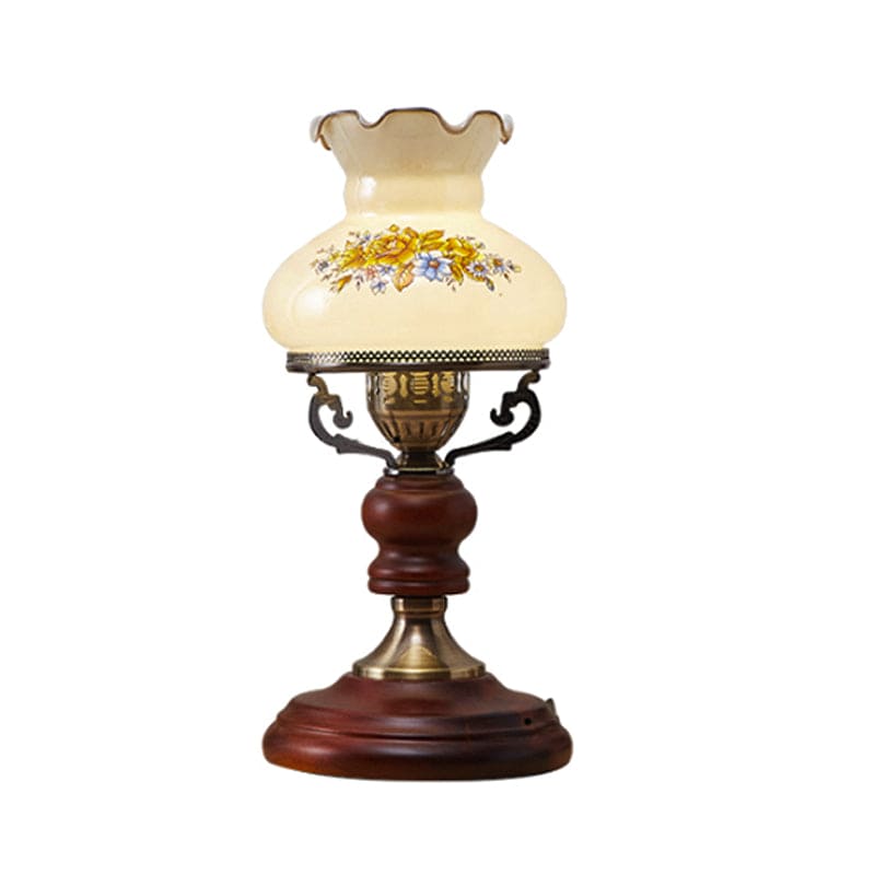 Klassisk Blomster Glaslampe | BloomClassic
