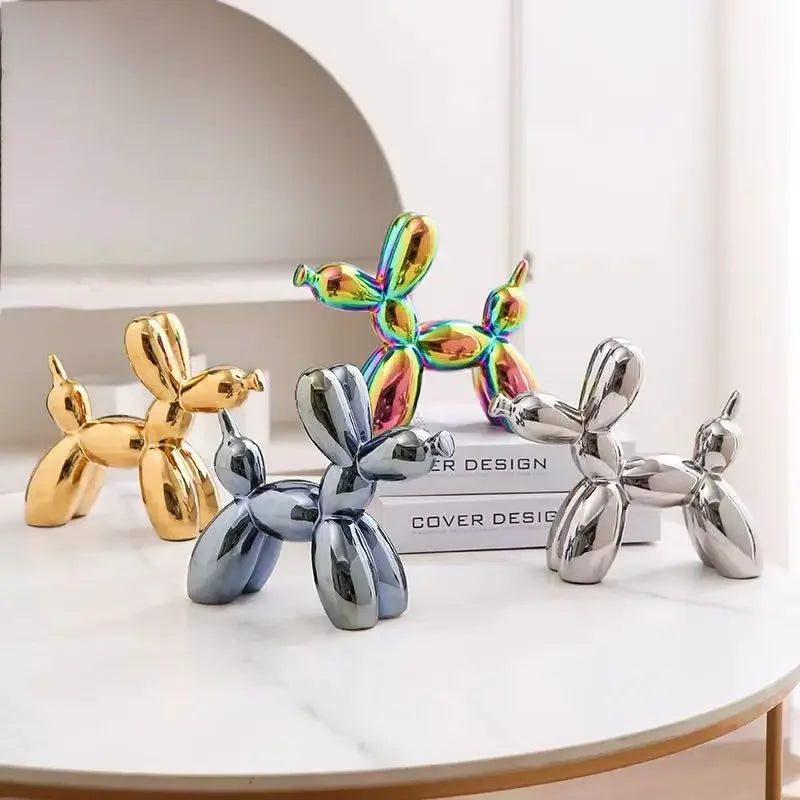 Skulptur af Ballonhund | BalloonSculpt
