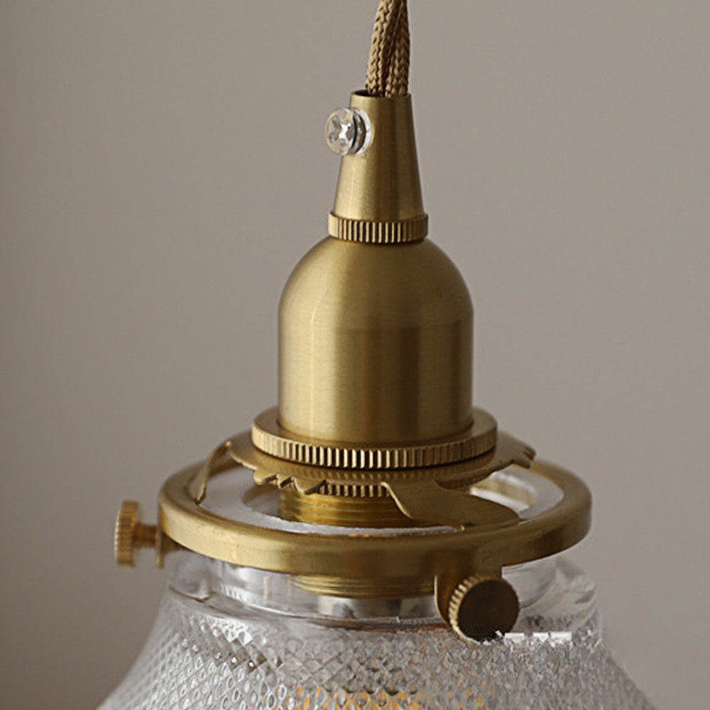 Elegant Retro Hængelampe | VintageGlow
