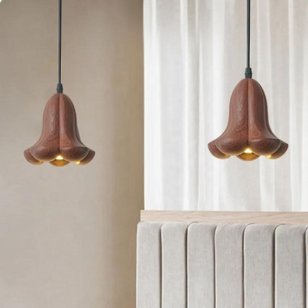 Rustik Træloftlampe til Indbydende Charme | RusticGlow