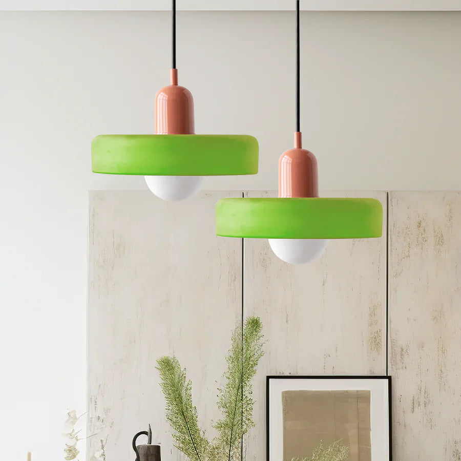 Plafondhængelampe i Glas | NordicGlow