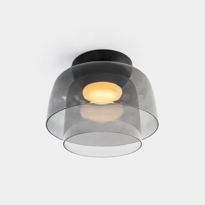 GlassLume - Eksklusiv Middelalderlig Loftslampe