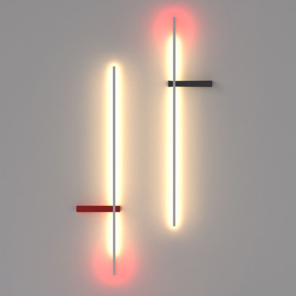 Minimalistisk LED Væglampe | PureLine