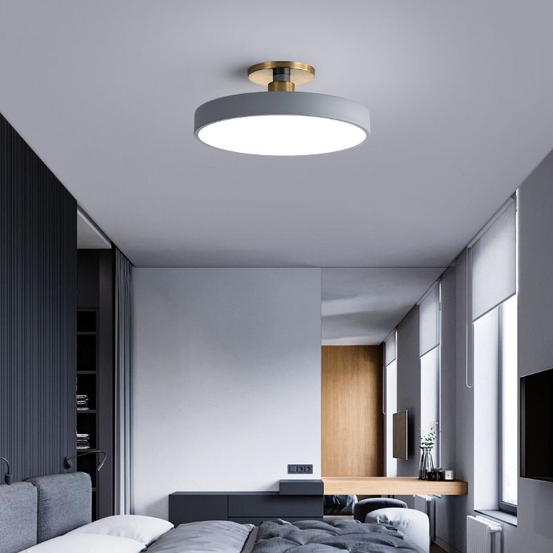 Rund Loftlampe i Moderne Design | Circulux