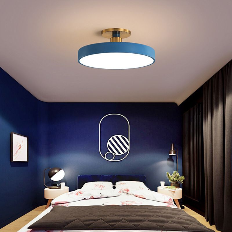 Rund Loftlampe i Moderne Design | Circulux