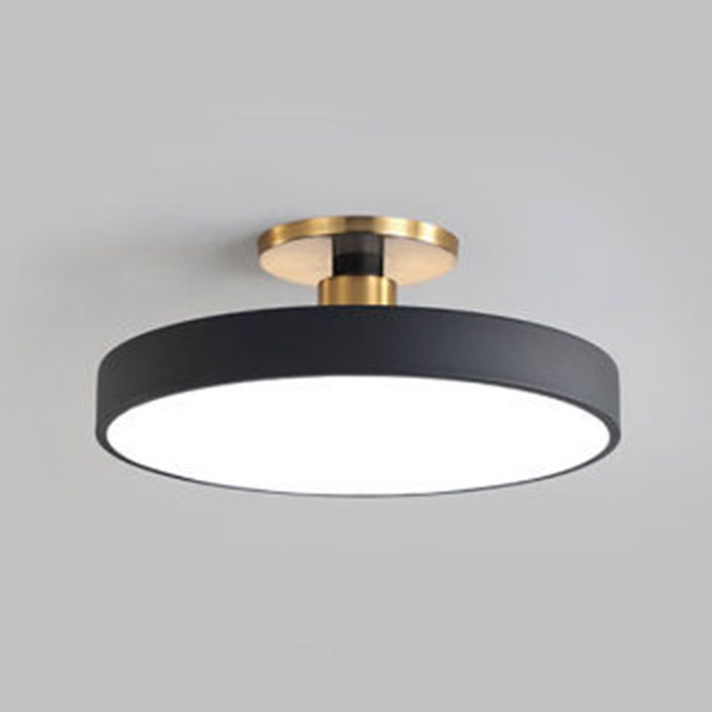 Rund Loftlampe i Moderne Design | Circulux