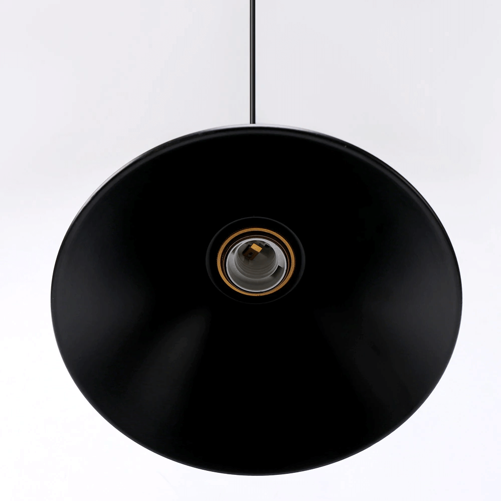 Stilfuld Skærm Loftlampe | BrassAura