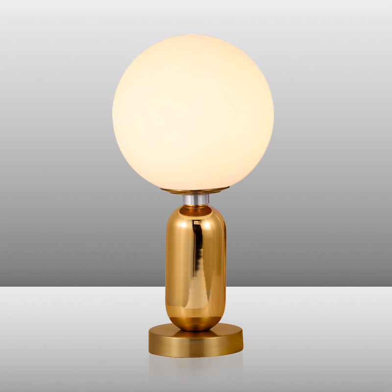 Elegant Glas Globelampe | GlobeLuxe