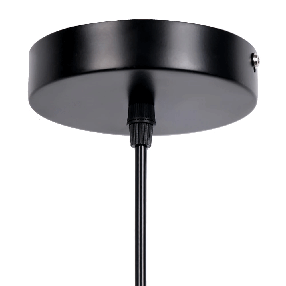 Stilfuld Skærm Loftlampe | BrassAura