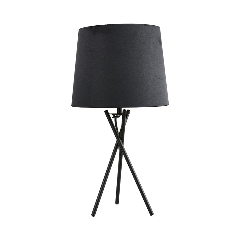 Minimalistisk Stof Bordlampe | SimpleGlow
