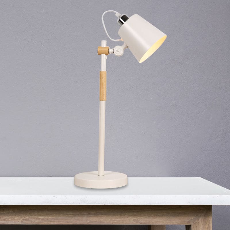 Industriel Metalspand Natlampe | BucketLight