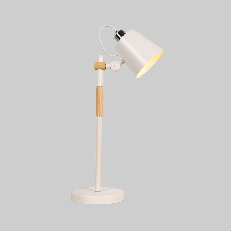 Industriel Metalspand Natlampe | BucketLight
