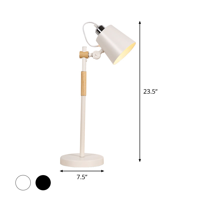 Industriel Metalspand Natlampe | BucketLight