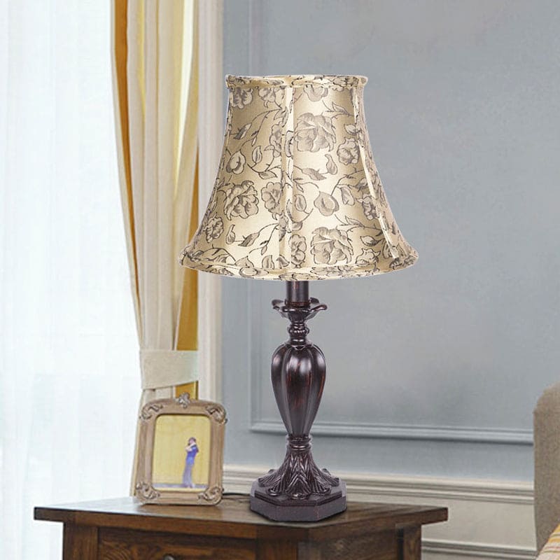 Vintage Blomster Bordlampe | BloomVintage