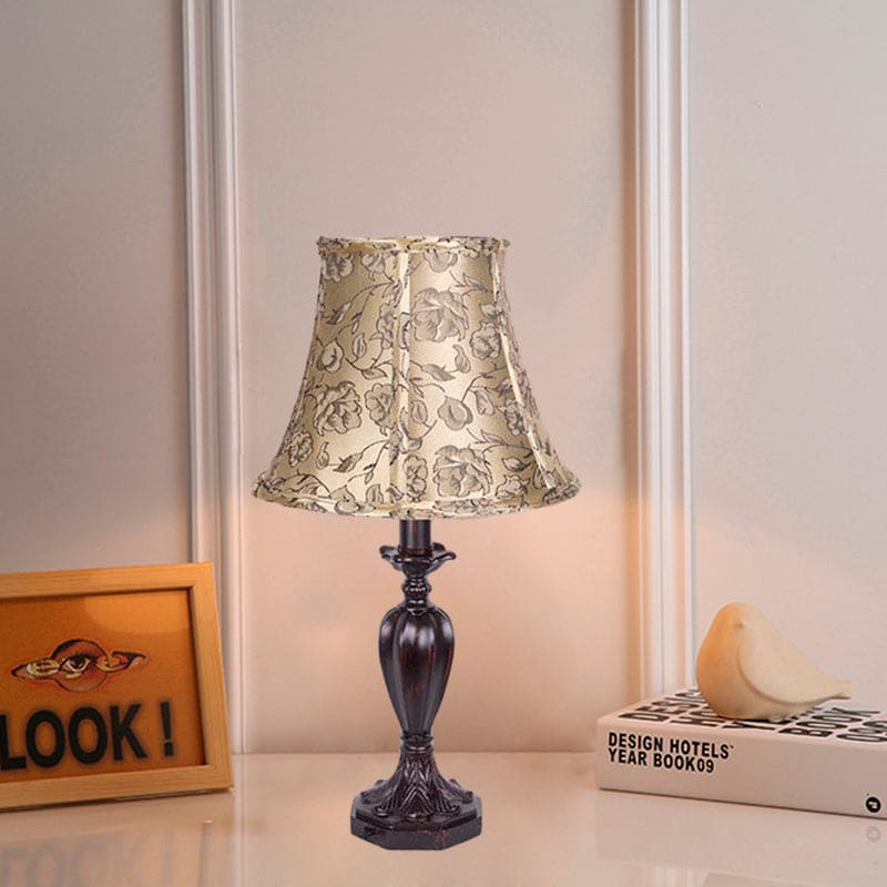 Vintage Blomster Bordlampe | BloomVintage