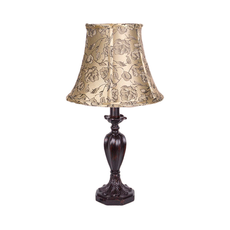 Vintage Blomster Bordlampe | BloomVintage