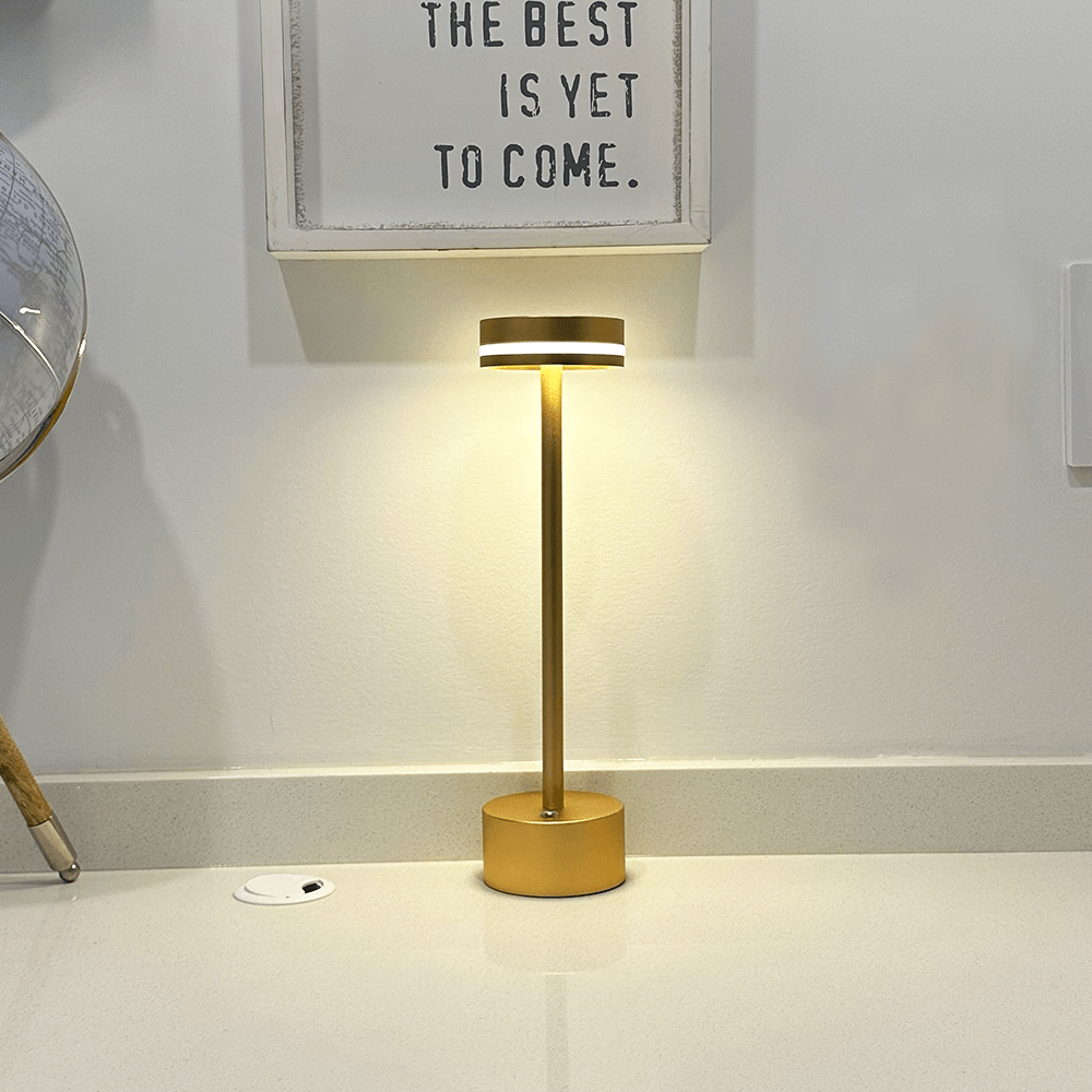 Draadloze Tafellamp – Minimalistisch en Functioneel Design | GlowLite