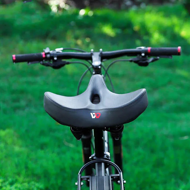 Westbiking – Ekstra Bredt Sadel til Lindring af Smerter