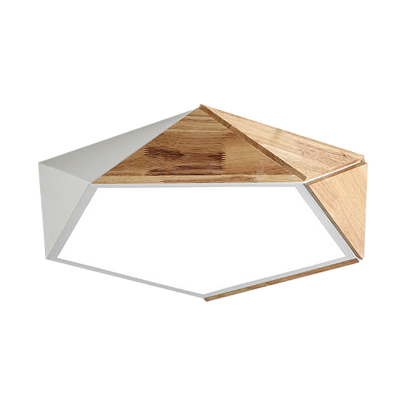 Moderne Geometrisk Loftlampe | GeoGlow