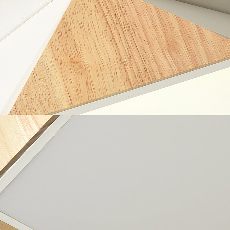 Moderne Geometrisk Loftlampe | GeoGlow