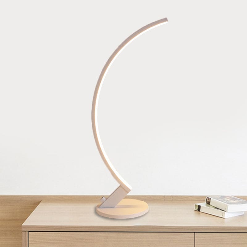 Stilfuld Moderne Buelampe i Metal | ArcLite