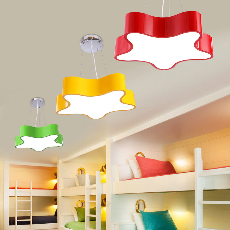 Farverig LED Børnelampe | FunLight