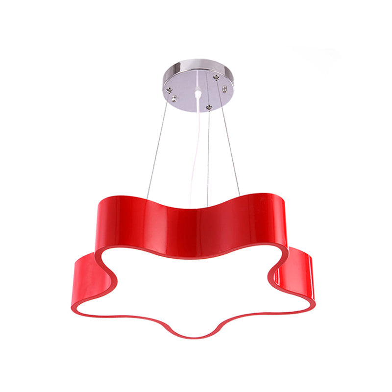 Farverig LED Børnelampe | FunLight